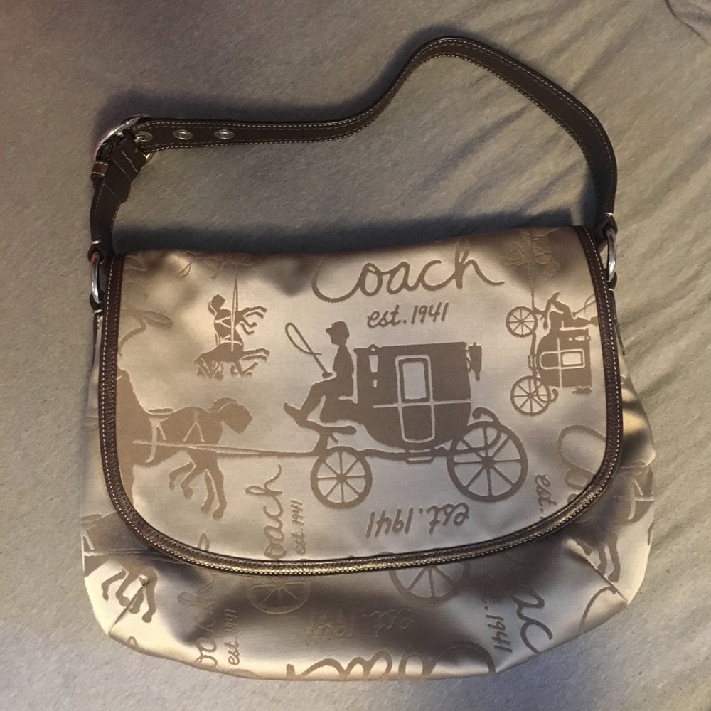 Authentic Coach purse.